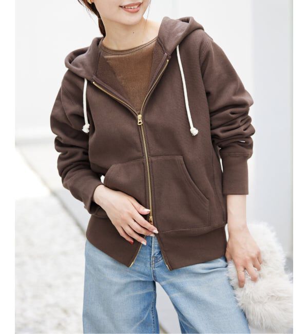 SLOBE IENA「《追加》Champion/チャンピオン SLOBE別注 ダブルジップパーカー」|パーカー|