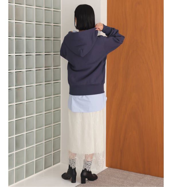 SLOBE IENA「《追加》Champion/チャンピオン SLOBE別注 ダブルジップパーカー」|パーカー|