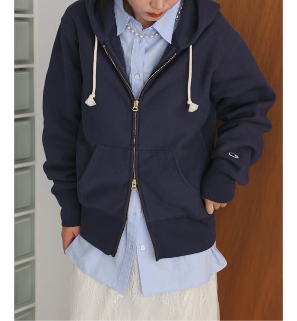 SLOBE IENA「《追加》Champion/チャンピオン SLOBE別注 ダブルジップパーカー」|パーカー|