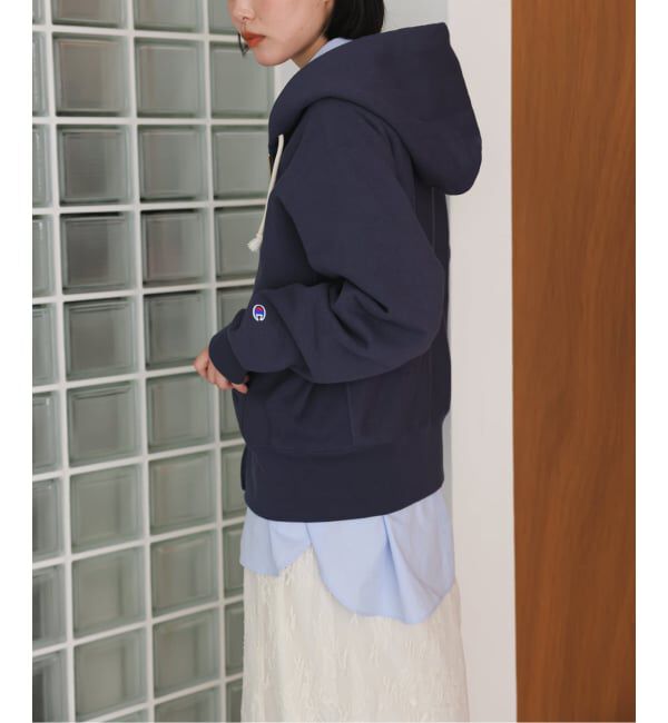 SLOBE IENA「《追加》Champion/チャンピオン SLOBE別注 ダブルジップパーカー」|パーカー|