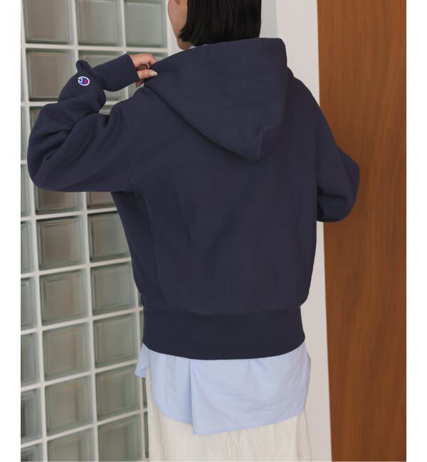 SLOBE IENA「《追加》Champion/チャンピオン SLOBE別注 ダブルジップパーカー」|パーカー|