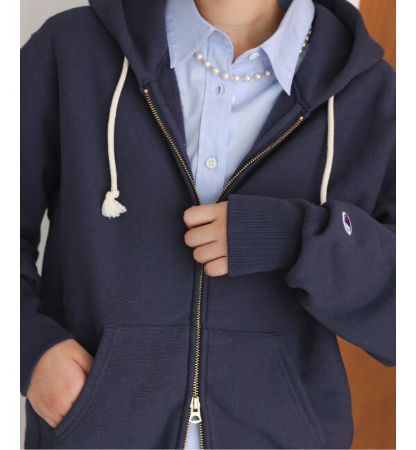 SLOBE IENA「《追加》Champion/チャンピオン SLOBE別注 ダブルジップパーカー」|パーカー|