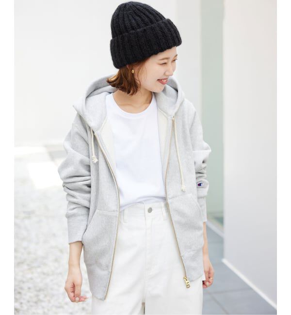 SLOBE IENA「《追加》Champion/チャンピオン SLOBE別注 ダブルジップパーカー」|パーカー|