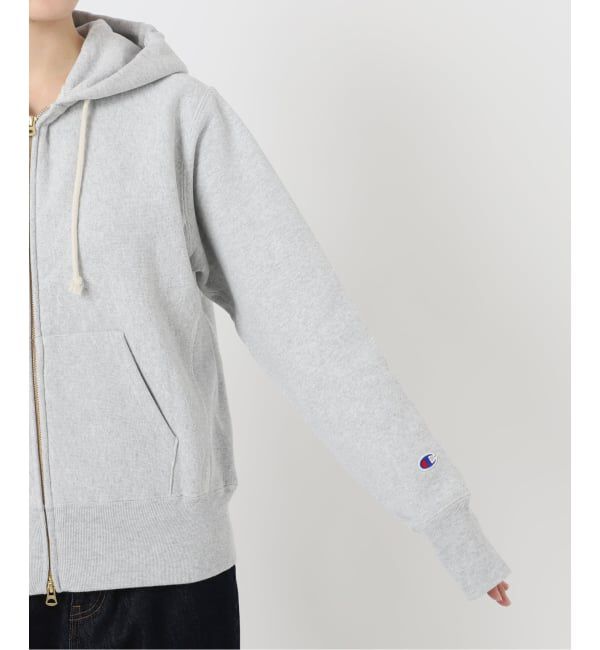 SLOBE IENA「《追加》Champion/チャンピオン SLOBE別注 ダブルジップパーカー」|パーカー|