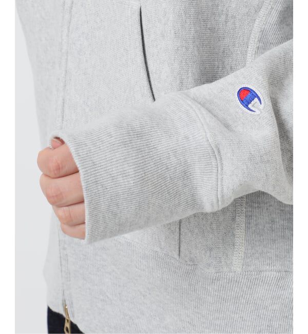 SLOBE IENA「《追加》Champion/チャンピオン SLOBE別注 ダブルジップパーカー」|パーカー|