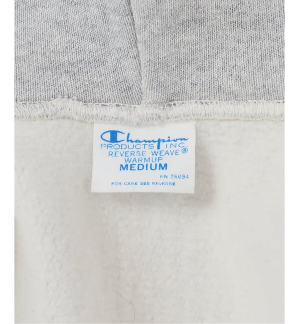 SLOBE IENA「《追加》Champion/チャンピオン SLOBE別注 ダブルジップパーカー」|パーカー|