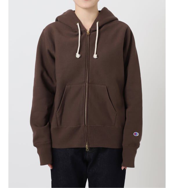 SLOBE IENA「《追加》Champion/チャンピオン SLOBE別注 ダブルジップパーカー」|パーカー|