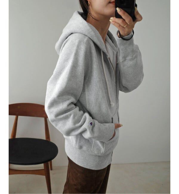 SLOBE IENA「《追加》Champion/チャンピオン SLOBE別注 ダブルジップパーカー」|パーカー|