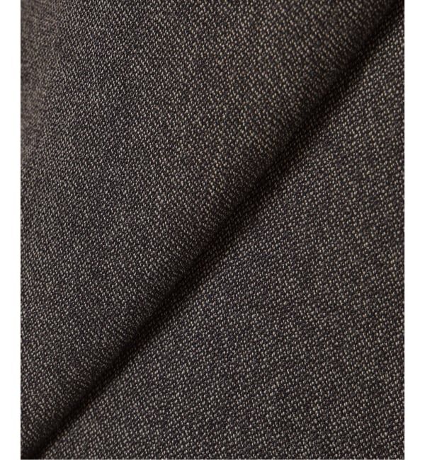 IENA LA BOUCLE「IENA LA BOUCLE メランジウールカラーレスジャケット」|ノーカラージャケット|