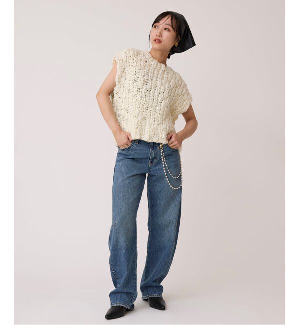 SLOBE IENA「Levi&rsquo;s/リーバイス SLOBE別注 BAGGY DAD BARREL デニムパンツ」|デニム|