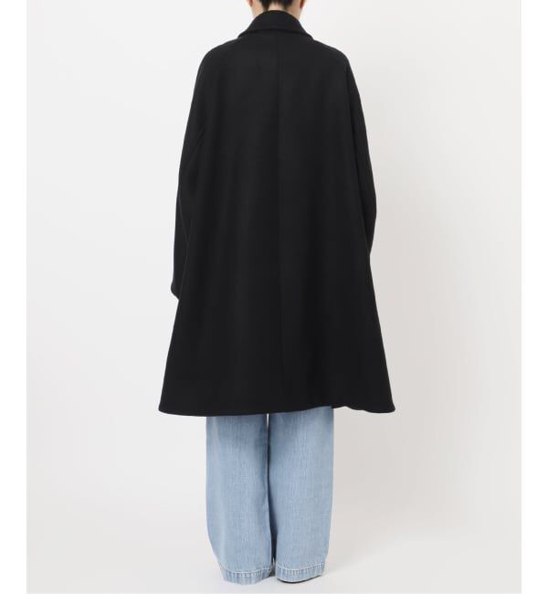 IENA LA BOUCLE「IENA LA BOUCLE ハードメルトンスタンドネックコート」|その他|