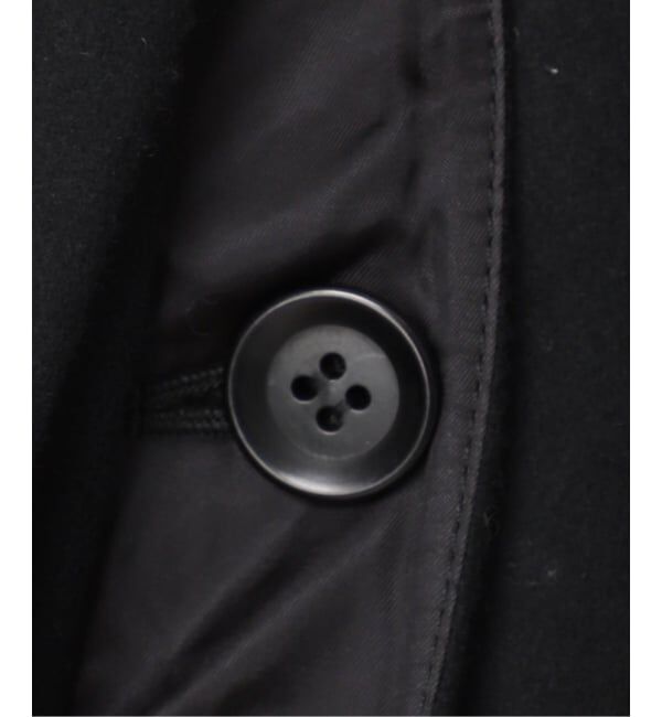 IENA LA BOUCLE「IENA LA BOUCLE ハードメルトンスタンドネックコート」|その他|