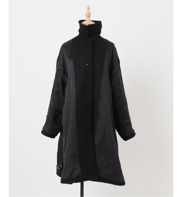 IENA LA BOUCLE「IENA LA BOUCLE ハードメルトンスタンドネックコート」|その他|