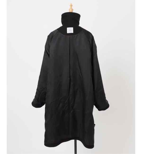 IENA LA BOUCLE「IENA LA BOUCLE ハードメルトンスタンドネックコート」|その他|