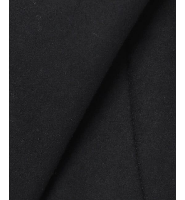 IENA LA BOUCLE「IENA LA BOUCLE ハードメルトンスタンドネックコート」|その他|