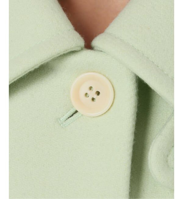 IENA LA BOUCLE「IENA LA BOUCLE ハードメルトンスタンドネックコート」|その他|