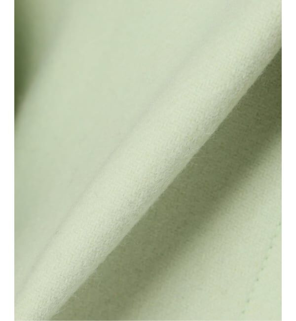 IENA LA BOUCLE「IENA LA BOUCLE ハードメルトンスタンドネックコート」|その他|