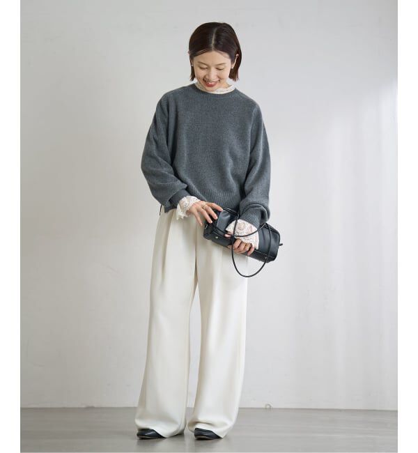 リーフレースブラウス（IENA）｜ルミネのファッション通販アイルミネ<i