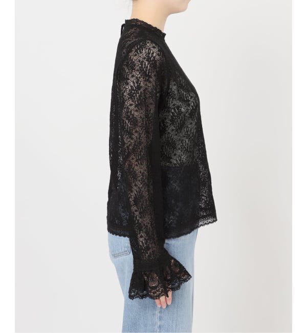 リーフレースブラウス（IENA）｜ルミネのファッション通販アイルミネ<i