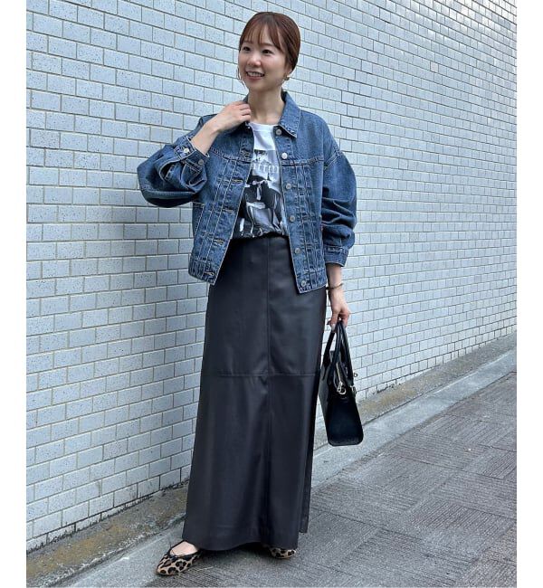 SLOBE IENA「《追加》Levi&rsquo;s/リーバイス SLOBE別注 BALLOON SLEEVE TRACKER デニムジャケット」|デニムジャケット|