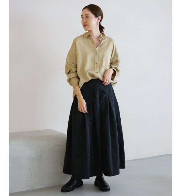 SLOBE IENA「《WEB限定/追加5》SLOBE IENA サイドゴアブーツ」|ショートブーツ|