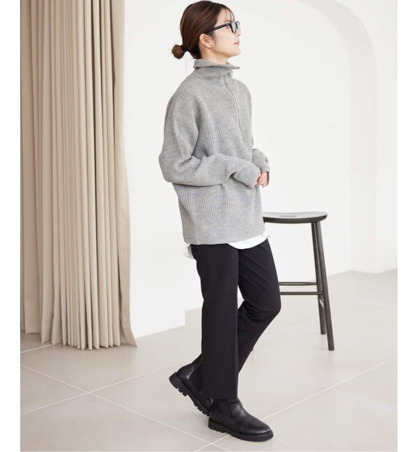 SLOBE IENA「《WEB限定/追加5》SLOBE IENA サイドゴアブーツ」|ショートブーツ|