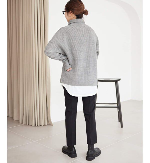 SLOBE IENA「《WEB限定/追加5》SLOBE IENA サイドゴアブーツ」|ショートブーツ|