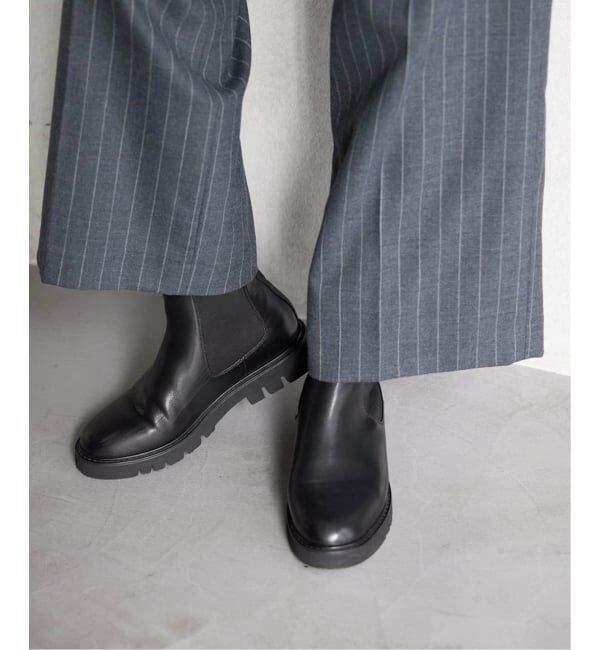 SLOBE IENA「《WEB限定/追加5》SLOBE IENA サイドゴアブーツ」|ショートブーツ|