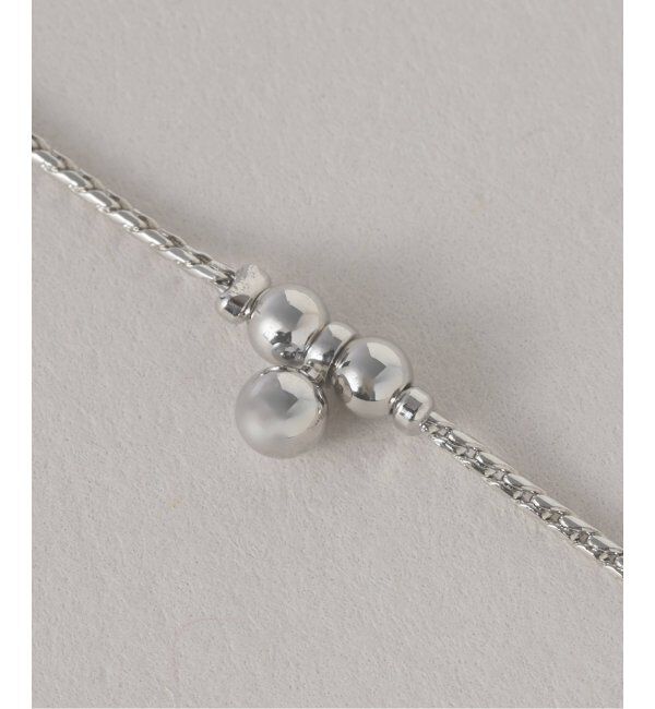 JOURNAL STANDARD relume「RELUME ツブネックレス ロング」|ネックレス|