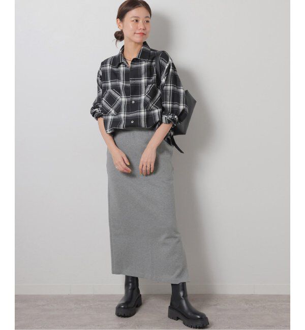 JOURNAL STANDARD relume「《追加2》CTダンボールタイトスカート」|スカート|