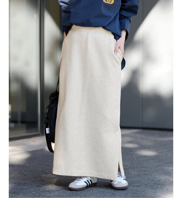 JOURNAL STANDARD relume「《追加2》CTダンボールタイトスカート」|スカート|ナチュラル