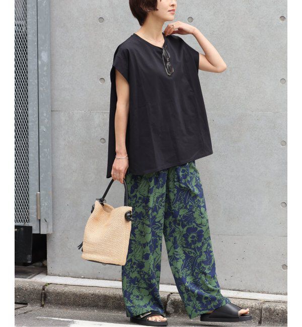 JOURNAL STANDARD relume「オーガニックコットン汗ジミタックプルオーバー」|Tシャツ・カットソー|