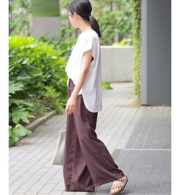 JOURNAL STANDARD relume「オーガニックコットン汗ジミタックプルオーバー」|Tシャツ・カットソー|