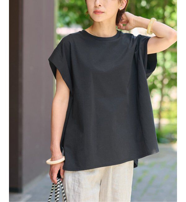 JOURNAL STANDARD relume「オーガニックコットン汗ジミタックプルオーバー」|Tシャツ・カットソー|