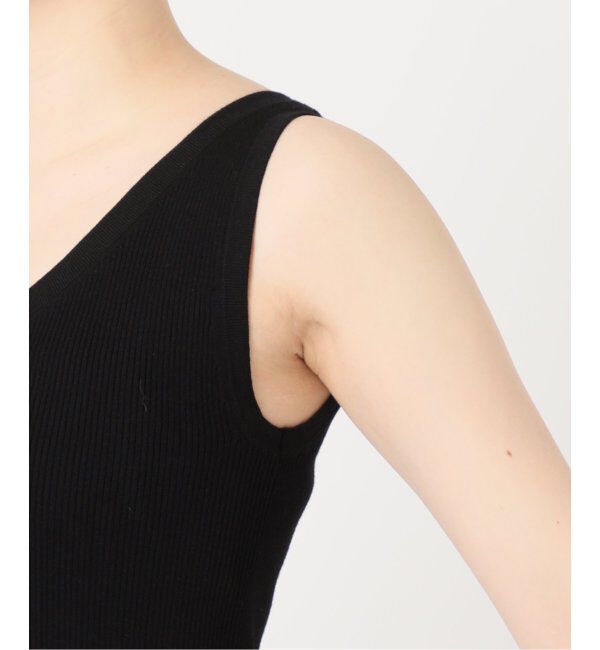 JOURNAL STANDARD relume「《追加2》Vis/Polyクルーネックリブタンクトップ」|タンクトップ|