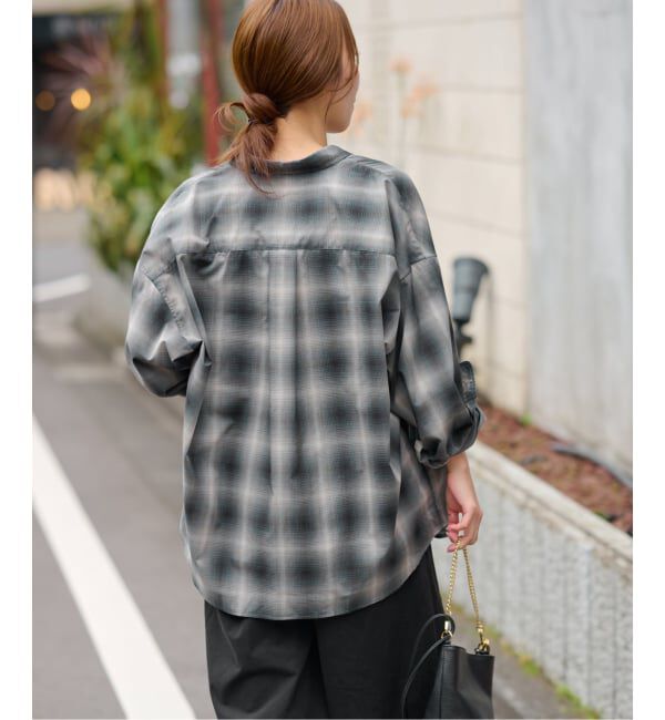 JOURNAL STANDARD relume「オーガニックコットンミックスオンブレチェック」|シャツ・ブラウス|