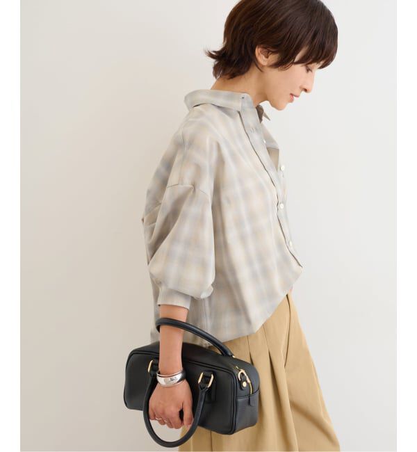 JOURNAL STANDARD relume「オーガニックコットンミックスオンブレチェック」|シャツ・ブラウス|