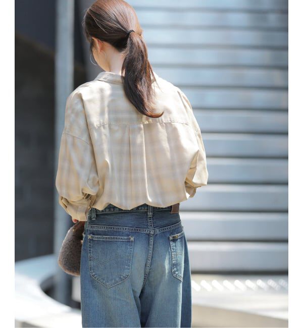 JOURNAL STANDARD relume「オーガニックコットンミックスオンブレチェック」|シャツ・ブラウス|