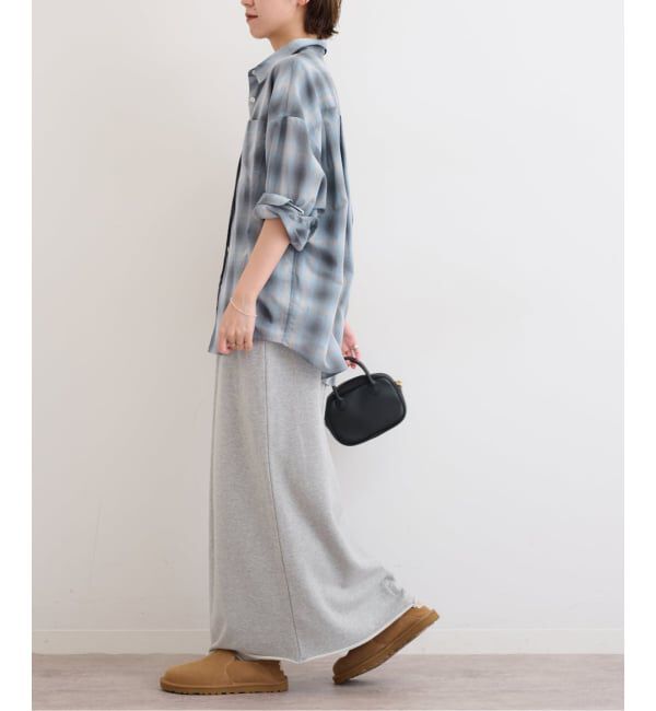 JOURNAL STANDARD relume「オーガニックコットンミックスオンブレチェック」|シャツ・ブラウス|