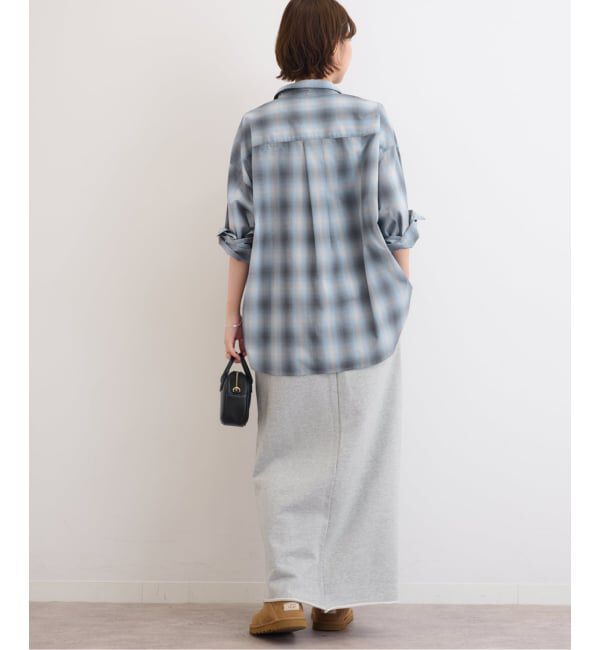 JOURNAL STANDARD relume「オーガニックコットンミックスオンブレチェック」|シャツ・ブラウス|