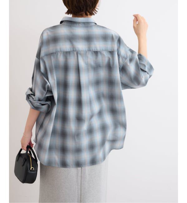 JOURNAL STANDARD relume「オーガニックコットンミックスオンブレチェック」|シャツ・ブラウス|