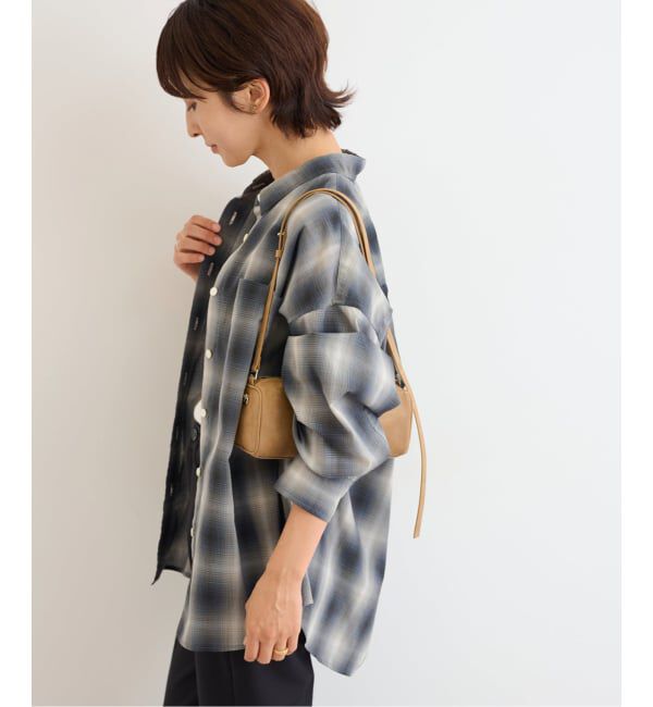 JOURNAL STANDARD relume「オーガニックコットンミックスオンブレチェック」|シャツ・ブラウス|