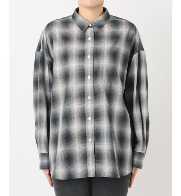 JOURNAL STANDARD relume「オーガニックコットンミックスオンブレチェック」|シャツ・ブラウス|