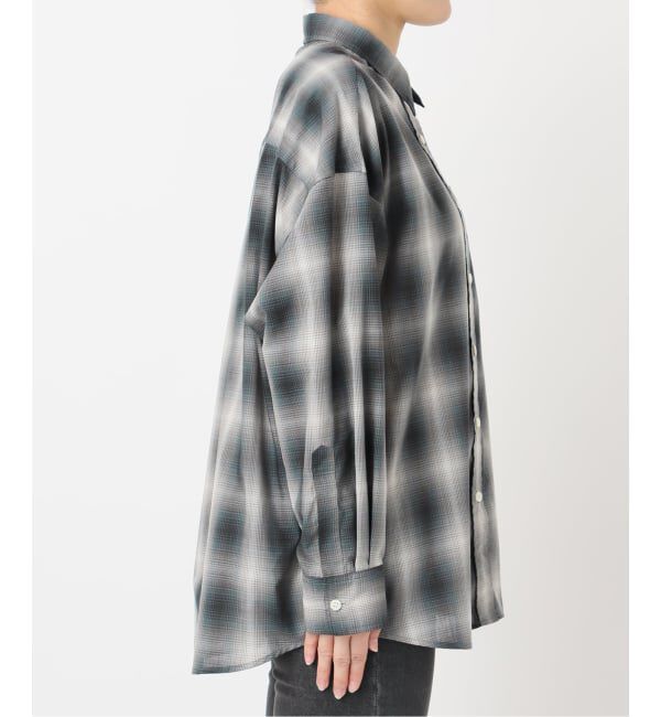 JOURNAL STANDARD relume「オーガニックコットンミックスオンブレチェック」|シャツ・ブラウス|