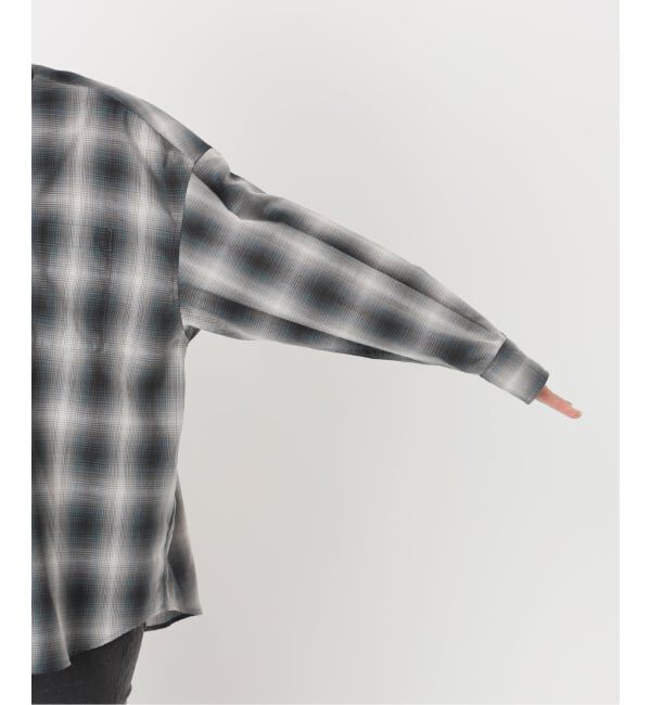 JOURNAL STANDARD relume「オーガニックコットンミックスオンブレチェック」|シャツ・ブラウス|