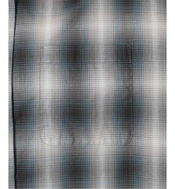 JOURNAL STANDARD relume「オーガニックコットンミックスオンブレチェック」|シャツ・ブラウス|