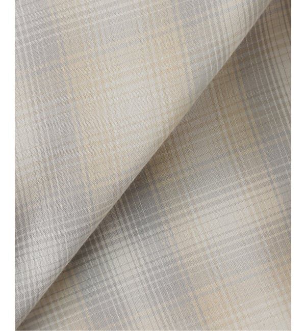JOURNAL STANDARD relume「オーガニックコットンミックスオンブレチェック」|シャツ・ブラウス|