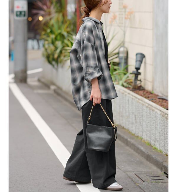 JOURNAL STANDARD relume「オーガニックコットンミックスオンブレチェック」|シャツ・ブラウス|