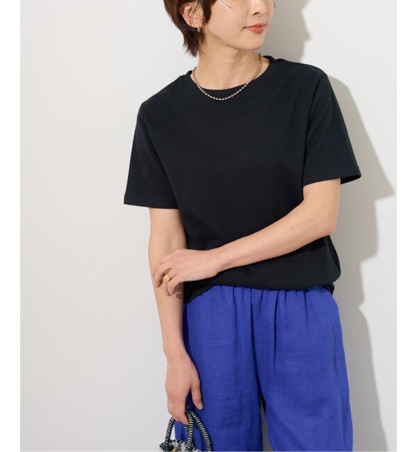 JOURNAL STANDARD relume「《WEB限定追加》TCダンボールショートスリーブTEE」|Tシャツ・カットソー|ブラック