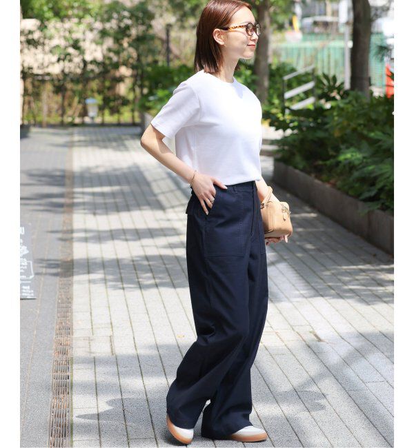 JOURNAL STANDARD relume「《WEB限定追加》TCダンボールショートスリーブTEE」|Tシャツ・カットソー|